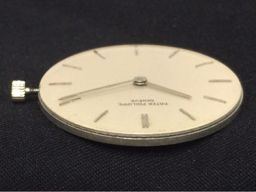 1円 パテックフィリップ ジュネーブ 手巻き ムーブメント 文字盤のみ Cal.175 18石 稼動 社外ケース付 PATEK PHILIPPE_画像4