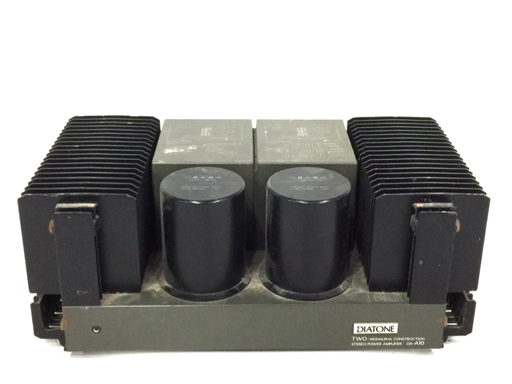 DIATONE DA-A10 стерео усилитель мощности электризация подтверждено звуковая аппаратура Junk