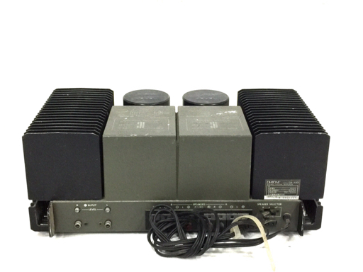 DIATONE DA-A10 стерео усилитель мощности электризация подтверждено звуковая аппаратура Junk