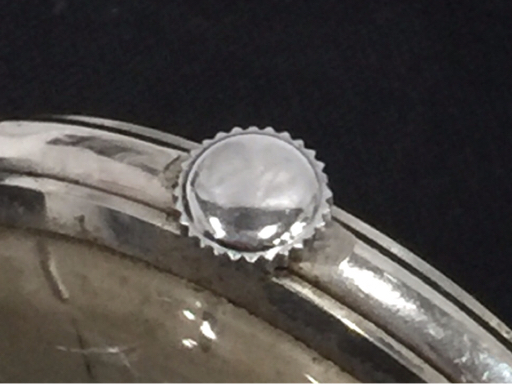 セイコー スーパー 手巻き 機械式 アンティーク ボーイズサイズ 稼働品 ジャンク品 社外ブレス SEIKO QH115-312_画像3