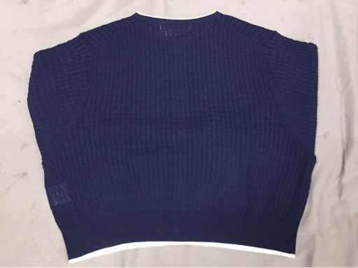 チャイルドウーマン 長袖 カーディガン 他 ビュルデサボン 半袖 ニット 等 フリーサイズ レディース トップス 計3点_画像3