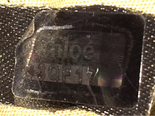 クロエ エルシー 長財布 ロングウォレット レディース ピンク系 ゴールドカラー金具 ブランド小物 chloe 現状品_画像8