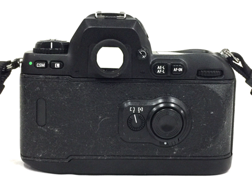 Nikon F100 SIGMA AF MACRO 1:2.8 90mm однообъективный зеркальный пленочный фотоаппарат линзы Junk QG121-30