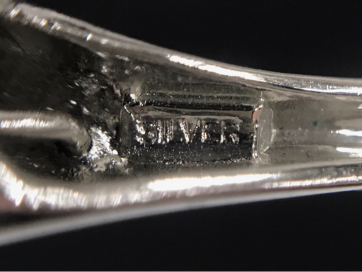 1円 金具 SILVER 純銀 SV925 含 パール シルバーカラー メッキ 他 ブローチ 等 イミテ アクセサリー 総重量約19.4kg_画像4
