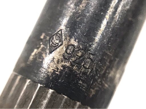 1円 モンブラン 万年筆 ペン先 585 カートリッジ式 他 S.T.デュポン 925 ボールペン 等 文房具 まとめ セット_画像9