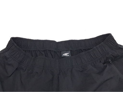 送料360円 新品同様 アンブロ サイズ XO アンブロポリバレントハーフパンツ UUUXJG12 サッカーウェア メンズ 同梱NG_画像3