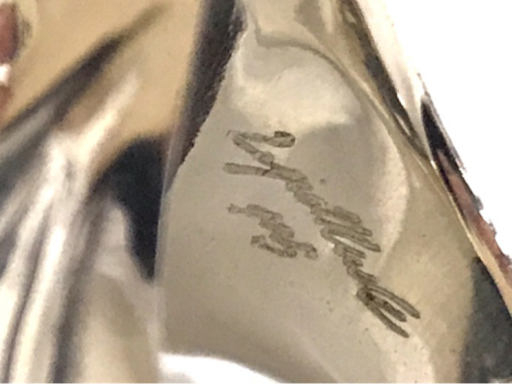 レギオメイド 925 Remains リング ヴェールを纏った亡骸モチーフ 指輪 14号 重量20.3g アクセサリー 保存袋付き_画像6