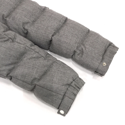 モンクレール MUFLIER GIUBBOTTO サイズ 1 ウール ダウン ダブルジップ ジャケット レディース アウター MONCLER_画像6