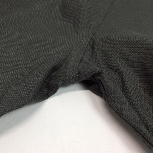 ジャンニヴェルサーチ サイズ 46 コットン 長袖 シャツ フロントボタン トップス メンズ グレー系 GIANNI VERSACE_画像3