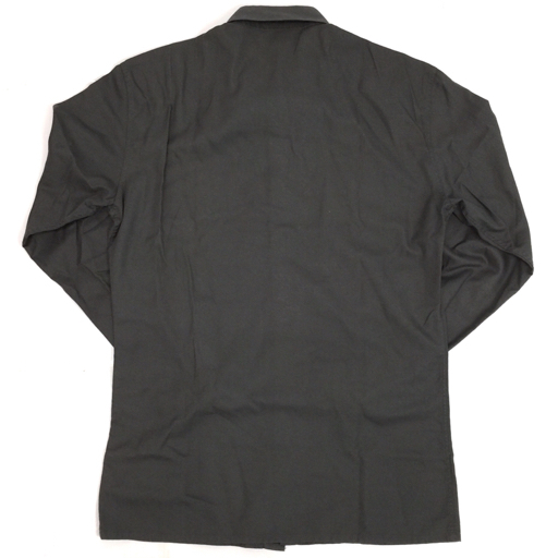 ジャンニヴェルサーチ サイズ 46 コットン 長袖 シャツ フロントボタン トップス メンズ グレー系 GIANNI VERSACE_画像7