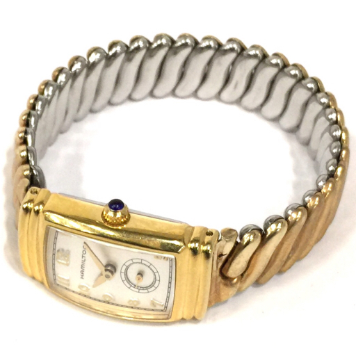 ハミルトン ベントン クォーツ 腕時計 スモセコ スモールセコンド 6246 レディース 社外ブレス HAMILTON_画像6