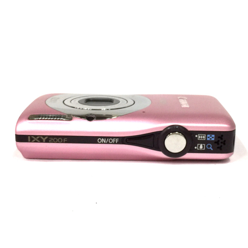 1円 Canon IXY 200F コンパクトデジタルカメラ キャノン イクシー 光学機器 通電動作確認済み C211723の画像4