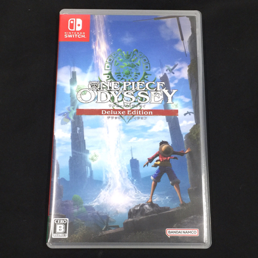 送料360円 任天堂 ニンテンドースイッチ ワンピース ONEPIECE ODYSSEY デラックスエディション ゲームソフト 同梱NG_画像1