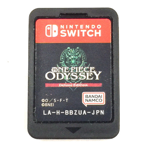 送料360円 任天堂 ニンテンドースイッチ ワンピース ONEPIECE ODYSSEY デラックスエディション ゲームソフト 同梱NG_画像4