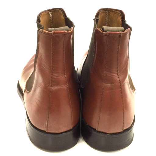 ロイドフットウェア チーニー サイズ 9 サイドゴア レザー ブーツ 靴 メンズ ブラウン系 茶系 現状品_画像3