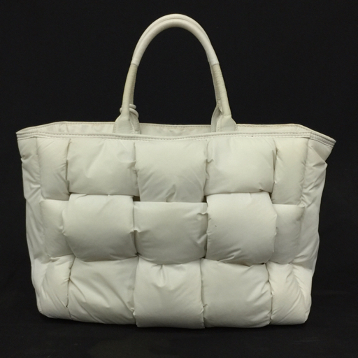 フルラ ナイロン オポチュニティ 2way ショルダーバッグ ハンドバッグ レディース ホワイト系 保存袋付き FURLA_画像2