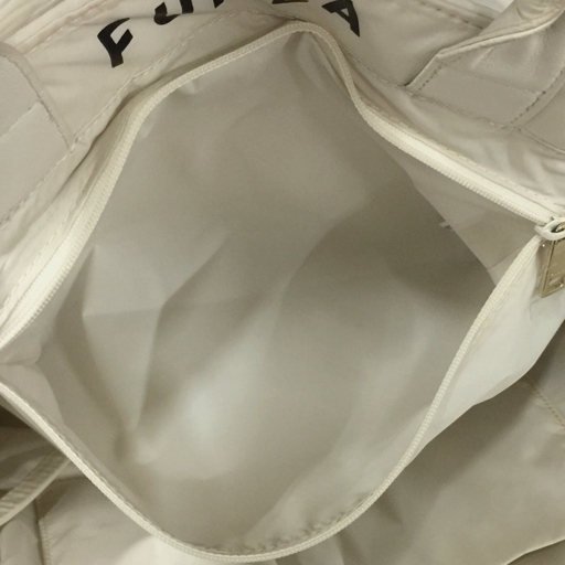 フルラ ナイロン オポチュニティ 2way ショルダーバッグ ハンドバッグ レディース ホワイト系 保存袋付き FURLA_画像5