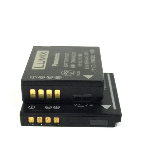 送料360円 Panasonic DMW-BCG10 DMW-BCK7 デジタルカメラ用 バッテリー 動作未確認 現状品 同梱NG_画像3