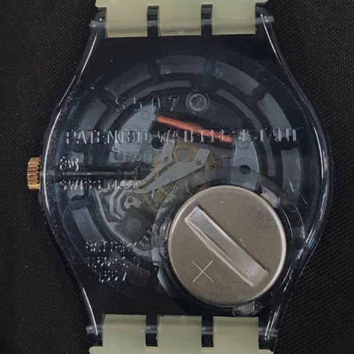 スウォッチ 腕時計 S507 ラウンド ヒツジデザイン クォーツ 他 アレッシ AL13002 等 計4点 セット 現状品_画像3