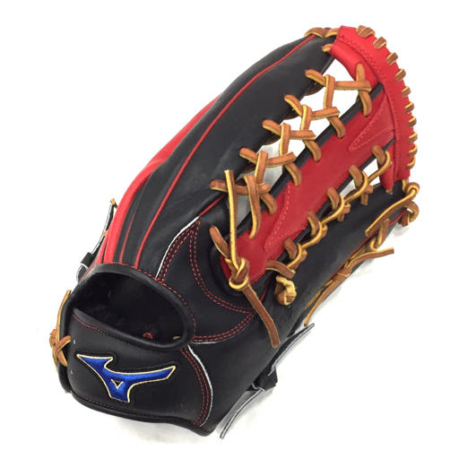 ミズノ 横浜DeNAベイスターズ ソフトボール グローブ STEER SOFT 右利き用 スポーツ用品 Y28840-4_画像1