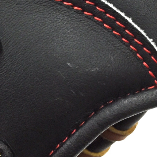 ミズノ 横浜DeNAベイスターズ ソフトボール グローブ STEER SOFT 右利き用 スポーツ用品 Y28840-4_画像8