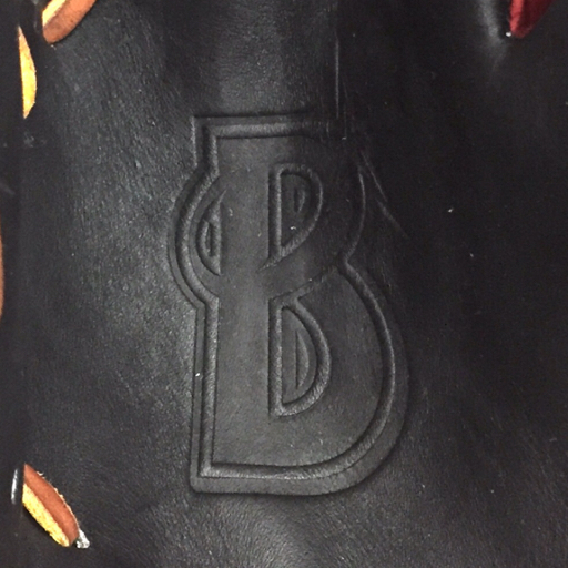 ミズノ 横浜DeNAベイスターズ ソフトボール グローブ STEER SOFT 右利き用 スポーツ用品 Y28840-4_画像9