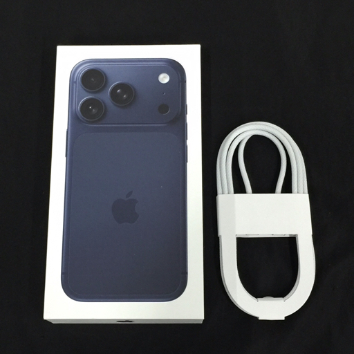 1 иен SIM свободный Apple iPhone 17 Pro MG8C4J/A 512GB глубокий блюз ma ho корпус 
