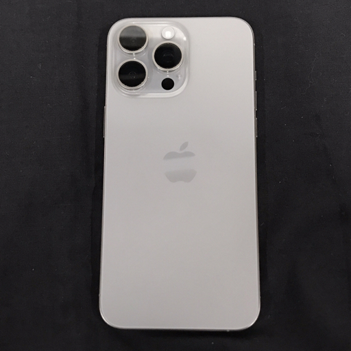 1 иен iPhone15Pro Max натуральный титан SIM свободный 512GB первый период . завершено ограничение использования 