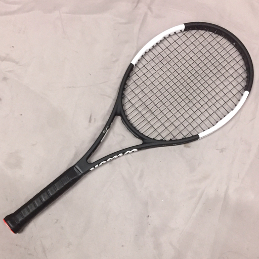 1円 美品 ウィルソン 硬式テニスラケット PRO STAFF RF97 V12.0 AUTOGRAPH プロスタッフ オートグラフ WILSON_画像2
