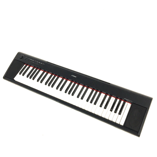 1円 ヤマハ ピアジェーロ NP-11 12年製 通電動作確認済み 電源コード付属 電子キーボード piaggero YAMAHA_画像1