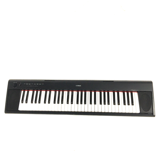 1円 ヤマハ ピアジェーロ NP-11 12年製 通電動作確認済み 電源コード付属 電子キーボード piaggero YAMAHA_画像2