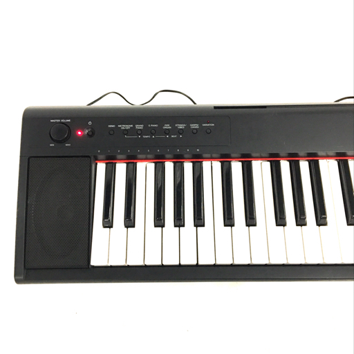 1円 ヤマハ ピアジェーロ NP-11 12年製 通電動作確認済み 電源コード付属 電子キーボード piaggero YAMAHA_画像3