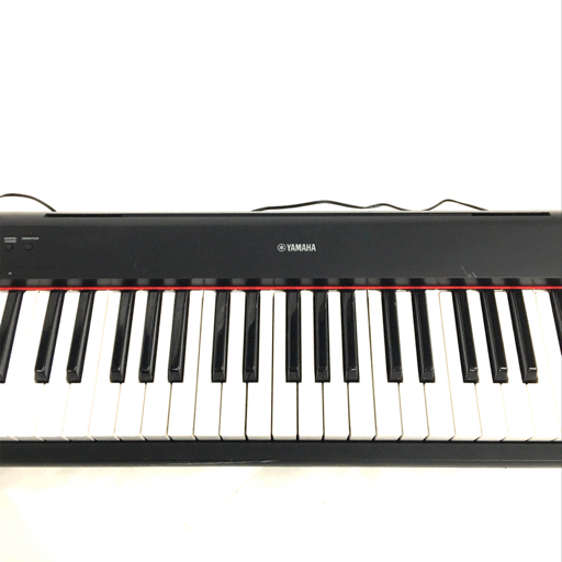 1円 ヤマハ ピアジェーロ NP-11 12年製 通電動作確認済み 電源コード付属 電子キーボード piaggero YAMAHA_画像4