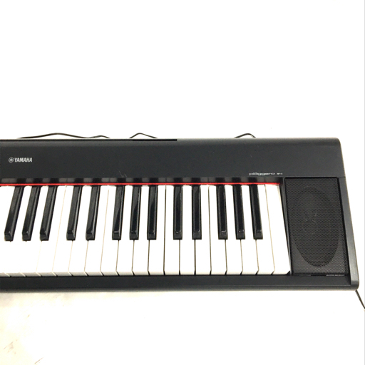 1円 ヤマハ ピアジェーロ NP-11 12年製 通電動作確認済み 電源コード付属 電子キーボード piaggero YAMAHA_画像5