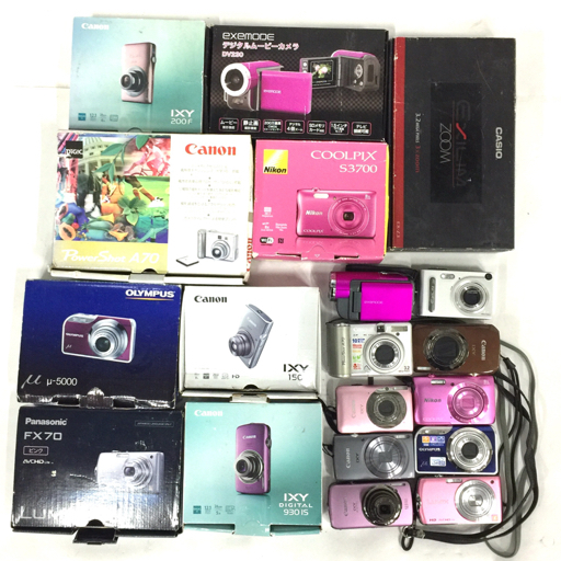  Canon IXY 50S 150 Nikon COOLPIX S3700 Panasonic LUMIX DMC-FX70 и т.п. темно синий teji суммировать текущее состояние товар Y212811-5