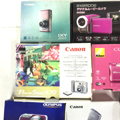  Canon IXY 50S 150 Nikon COOLPIX S3700 Panasonic LUMIX DMC-FX70 и т.п. темно синий teji суммировать текущее состояние товар Y212811-5