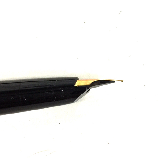 1円 モンブラン 万年筆 ペン先 585 カートリッジ式 他 ティファニー Ag925 Tクリップ ボールペン 等 まとめ A21971_画像3