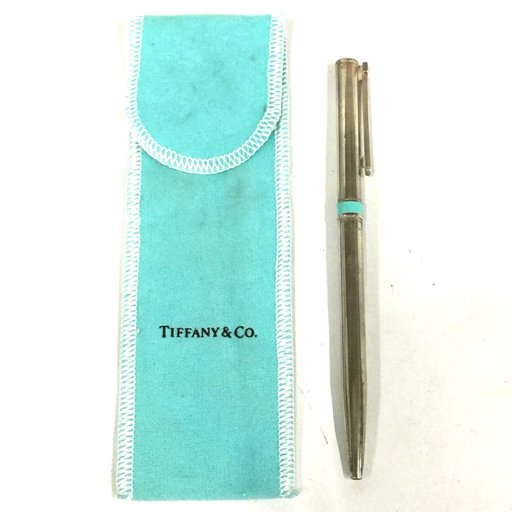 1円 モンブラン 万年筆 ペン先 585 カートリッジ式 他 ティファニー Ag925 Tクリップ ボールペン 等 まとめ A21971_画像6