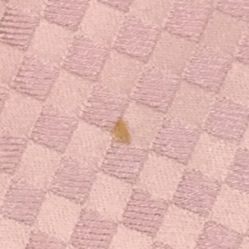 ルイヴィトン シルク マイクロダミエ ネクタイ ピンク系 全長約147cm メンズ ブランド服飾小物 LOUIS VUITTON_画像3