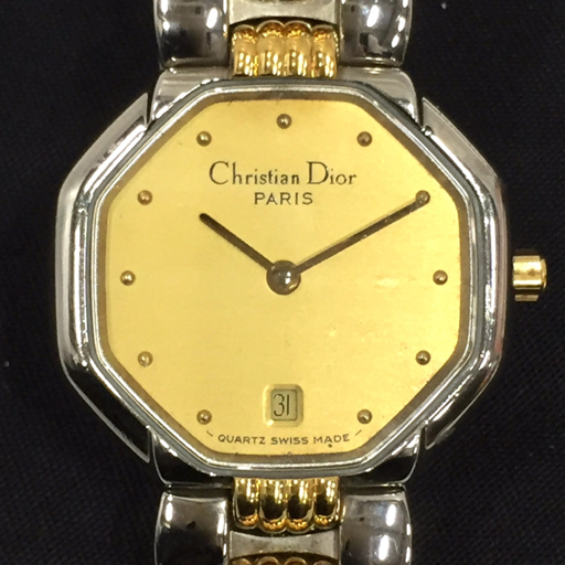  Christian Dior 48.203 ok tagon swing часы кварц женские наручные часы QH114-123