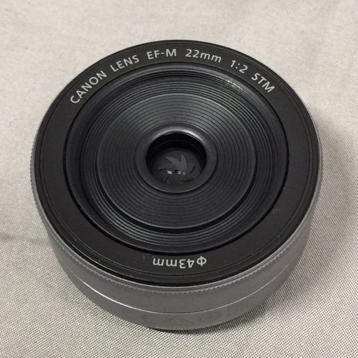 1 иен Canon EOS Kiss M2 белый беззеркальный однообъективный зеркальный EF-M 22mm линзы аккумулятор с зарядным устройством .C300854