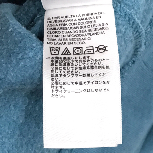 ザ・ノース・フェイス 721556 サイズ S/P 長袖 裏起毛 ロゴプリント プルオーバーパーカー メンズ THE NORTH FACE_画像5