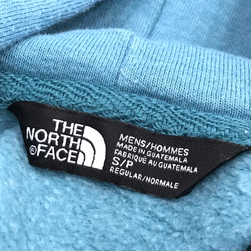 ザ・ノース・フェイス 721556 サイズ S/P 長袖 裏起毛 ロゴプリント プルオーバーパーカー メンズ THE NORTH FACE_画像6