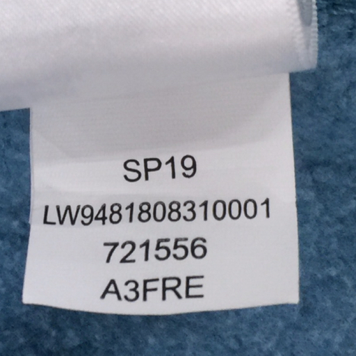 ザ・ノース・フェイス 721556 サイズ S/P 長袖 裏起毛 ロゴプリント プルオーバーパーカー メンズ THE NORTH FACE_画像7