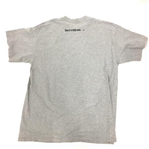 ナイキ サイズ L 半袖 Tシャツ グレー×レッド系 他 ナイキ DISKI M ポロシャツ 等 メンズ トップス 計3点 セット_画像3