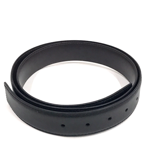 カルバンクライン リバーシブル レザーベルト 74312 替えバックル メンズ ファッション小物 保存箱付き Calvin Klein_画像1