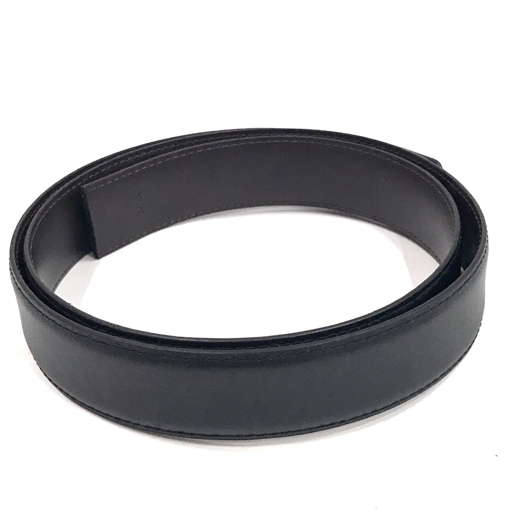 カルバンクライン リバーシブル レザーベルト 74312 替えバックル メンズ ファッション小物 保存箱付き Calvin Klein_画像2