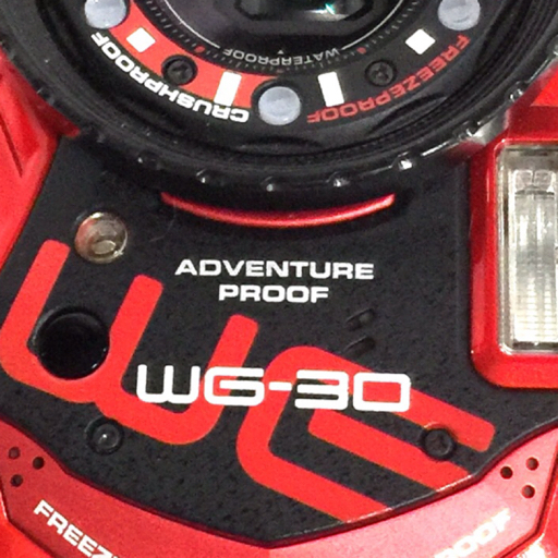 1円 RICOH WG-30 コンパクトデジタルカメラ リコー 光学機器 バッテリー付属 現状品_画像7