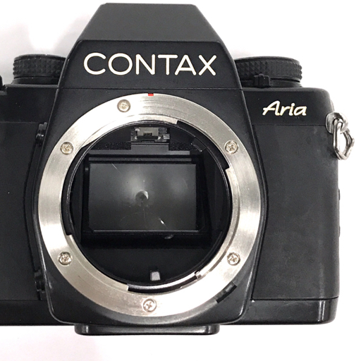 CONTAX コンタックス ARIA 一眼レフフィルムカメラ ボディ ジャンク C021834_画像3