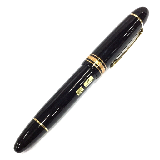 モンブラン マイスターシュテュック No.149 万年筆 ペン先 18K / 750 吸入式 149NEW 字幅EF 付属品あり A21129_画像7